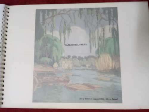 Pierneef - Aandenkingsbrosjure oor skilderye