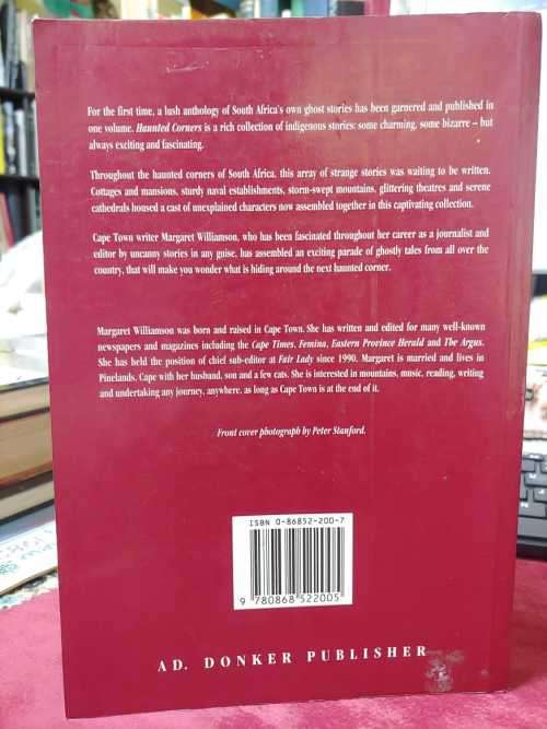 Haunted Corners - South Africa's Own Ghost Stories