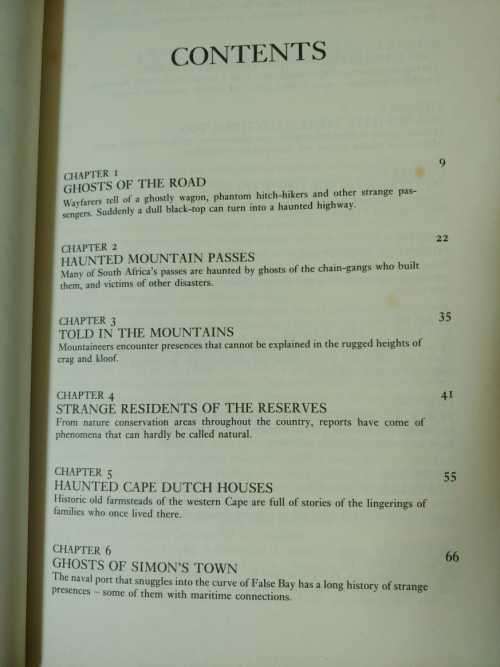 Haunted Corners - South Africa's Own Ghost Stories