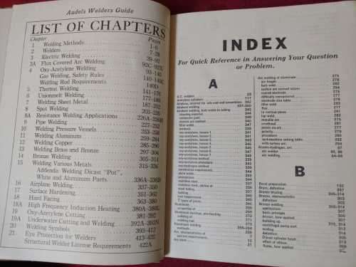 Audels Welders Guide
