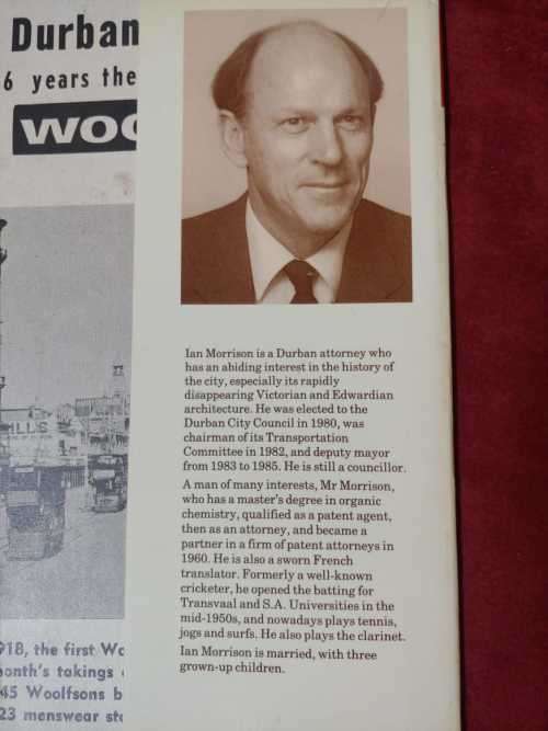 Durban - A Pictorial History (signed copy)