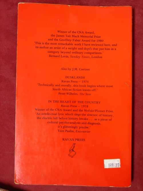 Waiting For The Barbarians