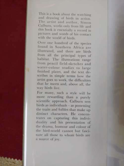 Calburn`s Birds of Southern Africa
