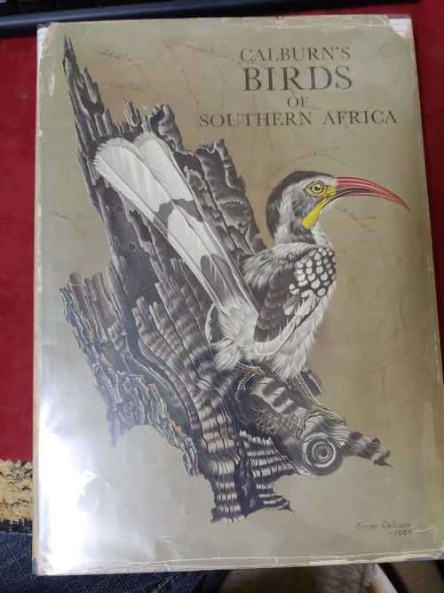 Calburn`s Birds of Southern Africa