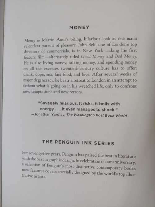 Money - Martin Amis
