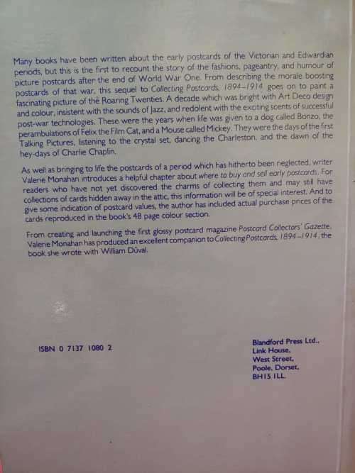 Collecting Postcards In Colour 1914-1930