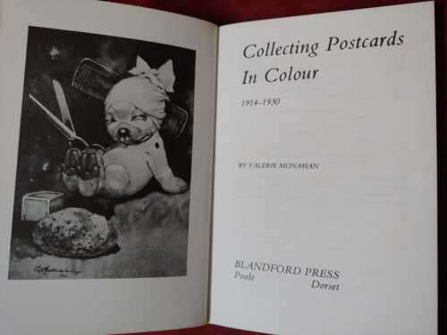 Collecting Postcards In Colour 1914-1930