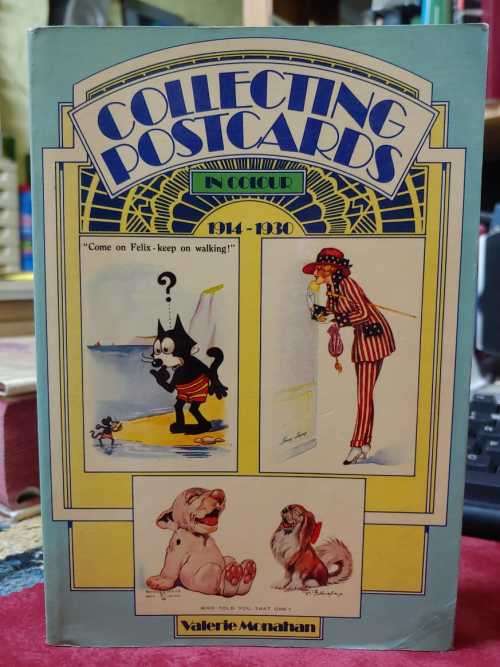 Collecting Postcards In Colour 1914-1930