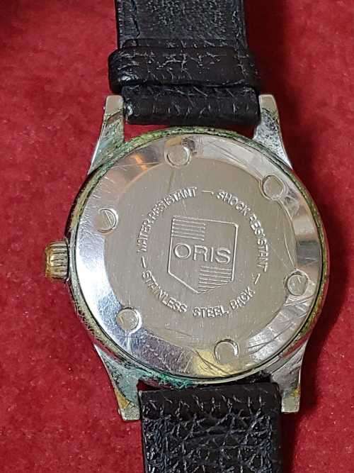 Oris date pointer