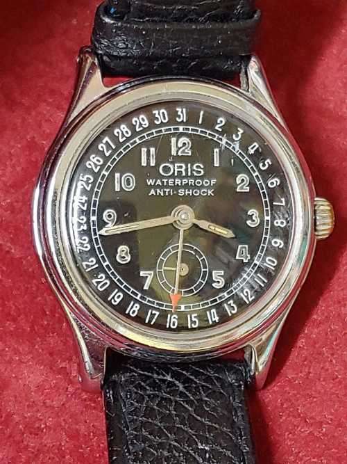 Oris date pointer