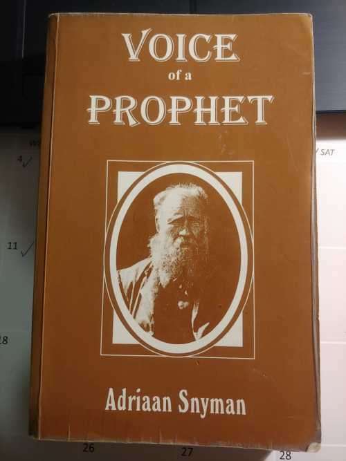 Voice of a Prophet
