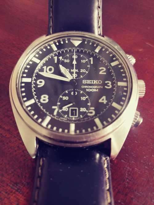 Seiko Chronograph 100m