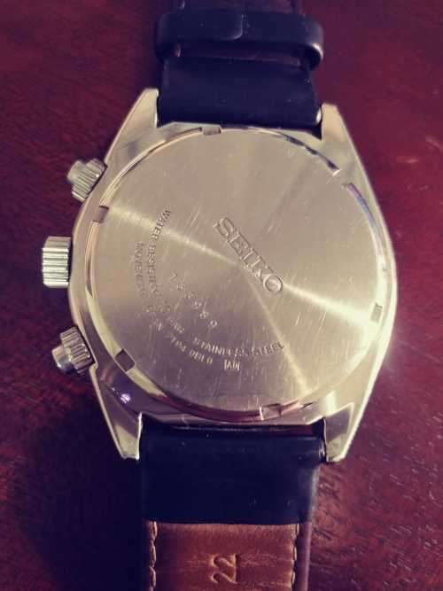 Seiko Chronograph 100m