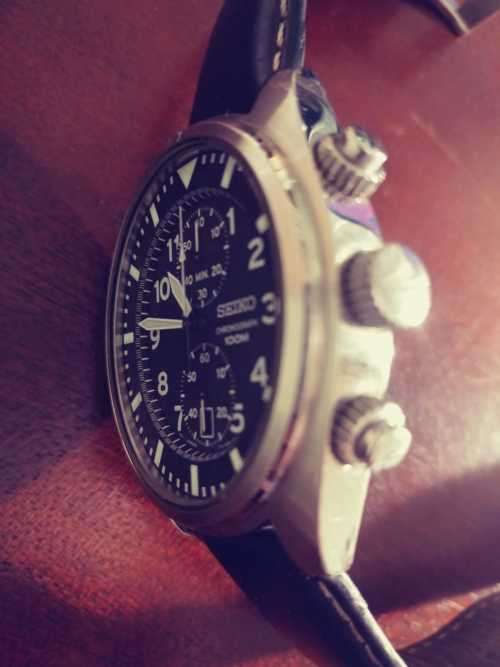 Seiko Chronograph 100m