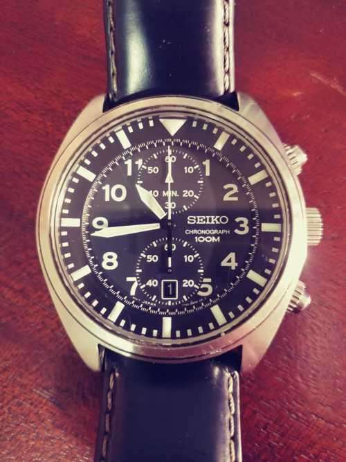 Seiko Chronograph 100m