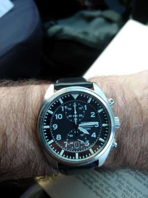 Seiko Chronograph 100m