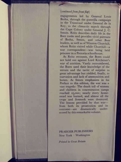 Commando - A Boer Journal of The Boer War - Deneys Reitz