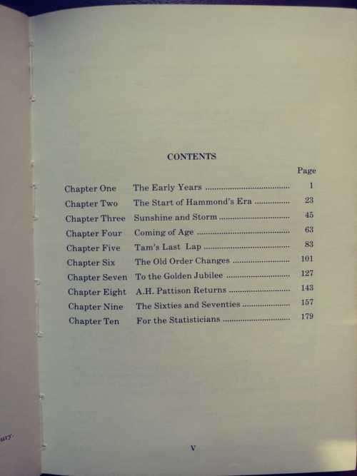 Plumtree School (A History by J. B. Clarke)