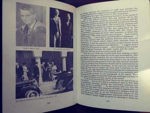 Plumtree School (A History by J. B. Clarke)