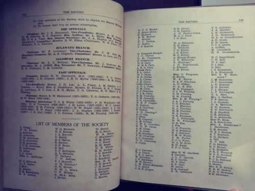 Plumtree School - 1902 - 1945 - A RECORD