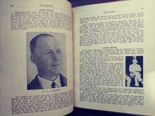 Plumtree School - 1902 - 1945 - A RECORD