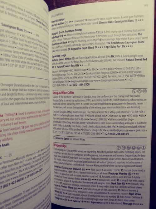 Platter`s 2017 South African Wine Guide