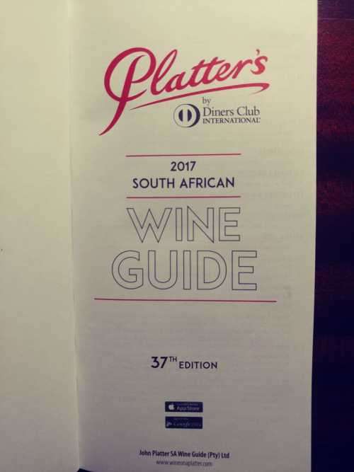 Platter`s 2017 South African Wine Guide