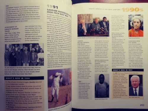 South Africa in the 20th Century