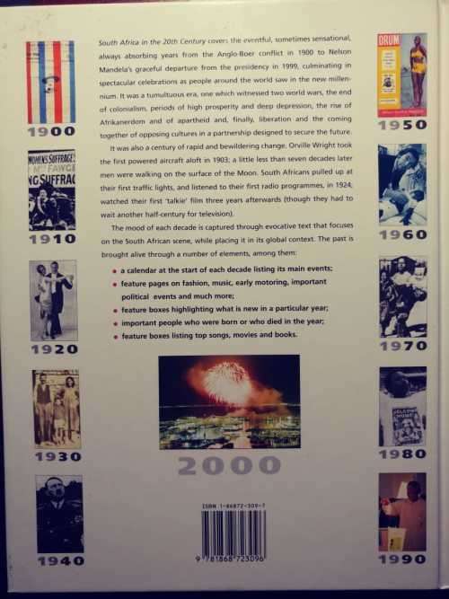 South Africa in the 20th Century