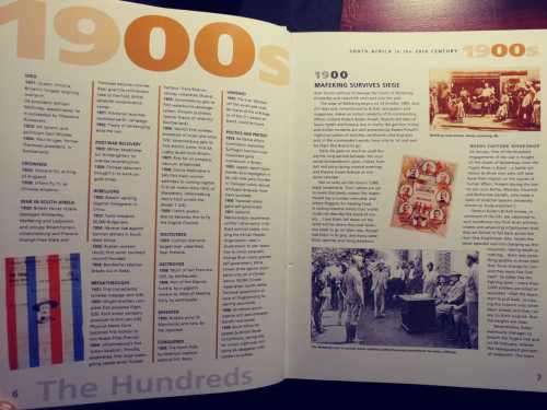 South Africa in the 20th Century