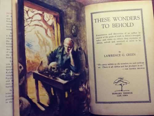 These Wonders To Behold - Lawrence Green