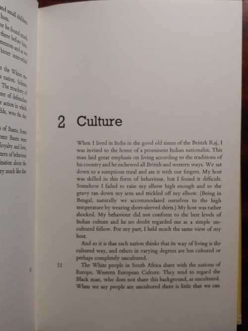 Understanding and Motivating the Bantu Worker