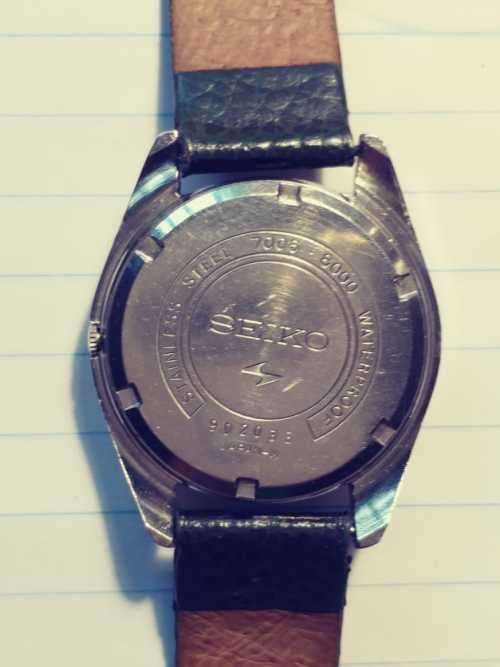 Seiko automatic 7006 8000