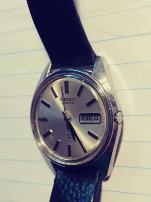 Seiko automatic 7006 8000
