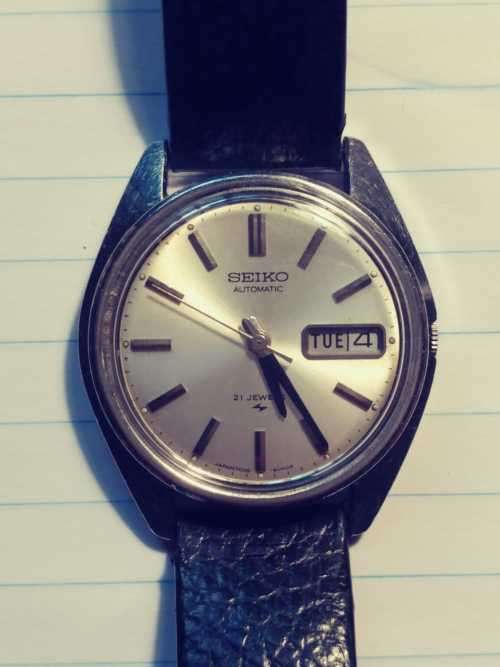 Seiko automatic 7006 8000