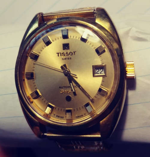 Tissot Seastar automatic