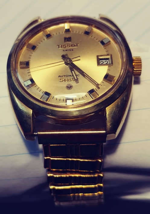 Tissot Seastar automatic