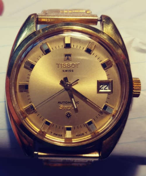 Tissot Seastar automatic