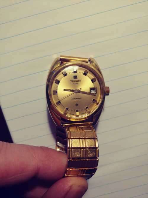 Tissot Seastar automatic