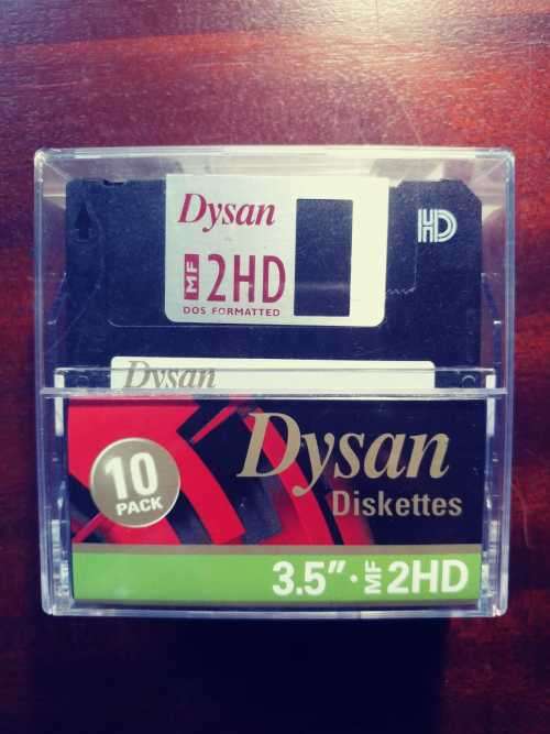 Dysan Diskettes 3.5 inch (10 pack)