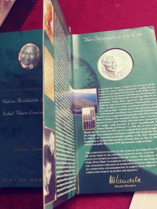 Mandela Robben Island Silver 1 oz.