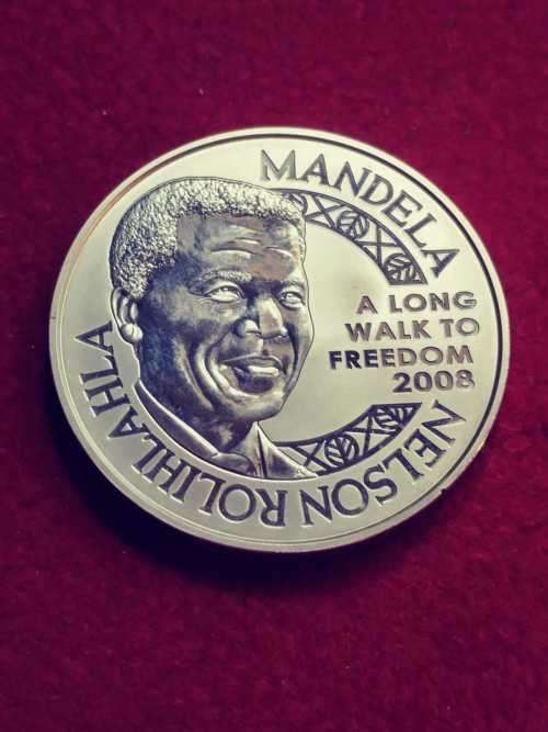 Mandela Robben Island Silver 1 oz.