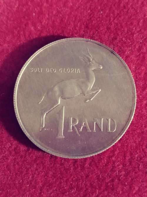 1968 S. Africa R1 silver - proof