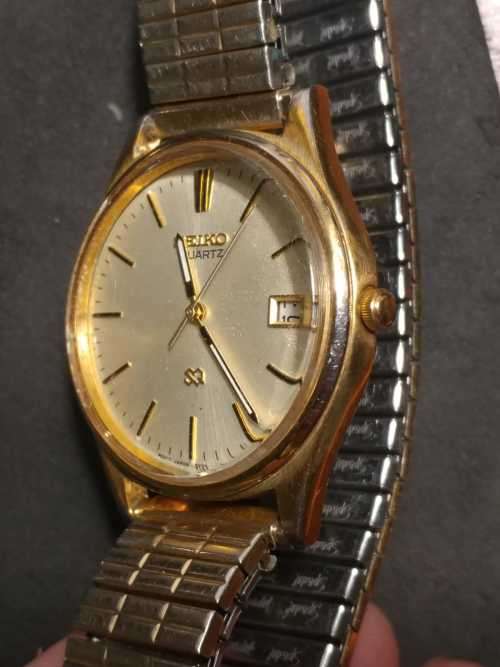 Seiko Quartz Man`s Watch