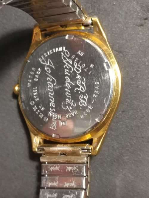 Seiko Quartz Man`s Watch