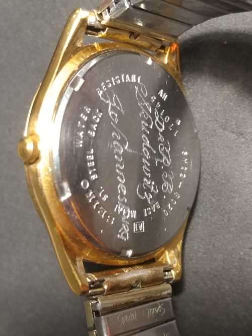 Seiko Quartz Man`s Watch