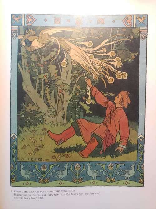 Ivan Bilibin - Russian Art