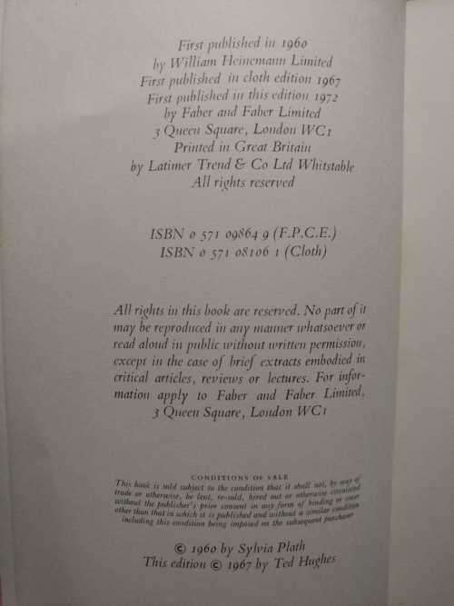 The Colossus - Sylvia Plath