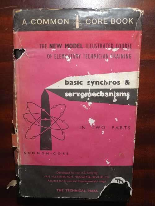 Basic Synchros & Servomechanisms - A Course of Training Developed for The United States Navy