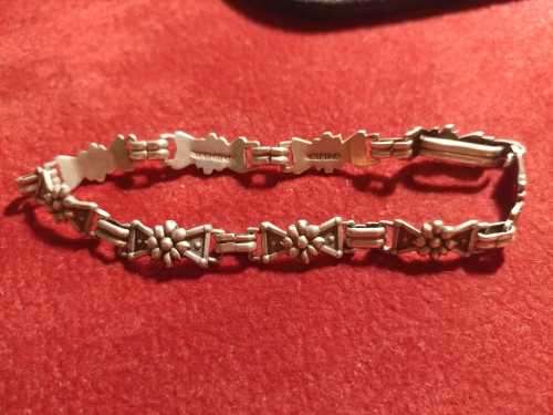 Silver `Candida` Bracelet